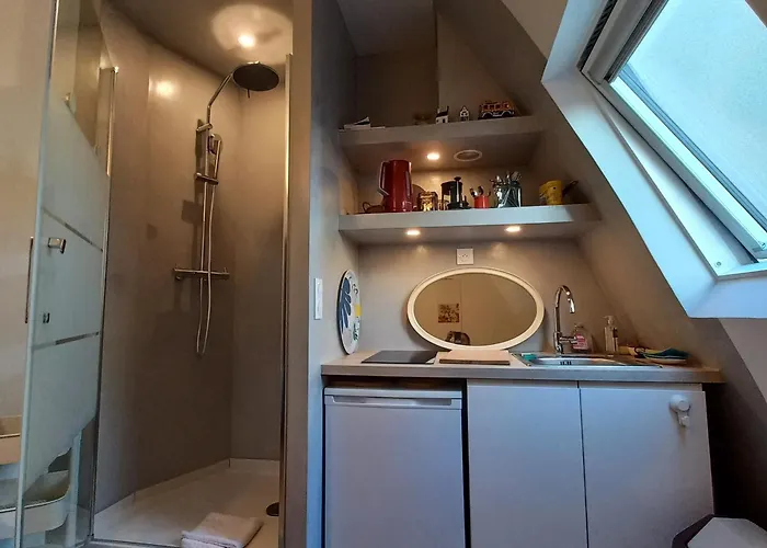 Charming - Famous Marais Neighborhood Apartman *